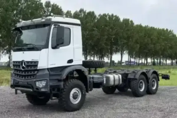 Mercedes-Benz Arocs 3342 AK 6x6