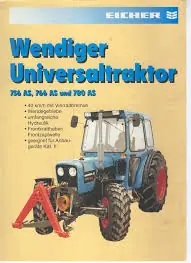 Eicher 756 S