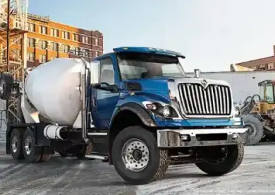 International HV507 107 Extended Cab Cummins L9