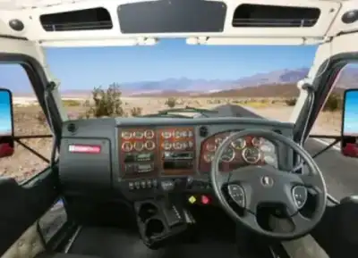 Kenworth T656 50” Aero roof X15 8x4
