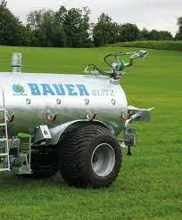 Bauer Irrigation Combi tanker K31 single axle
