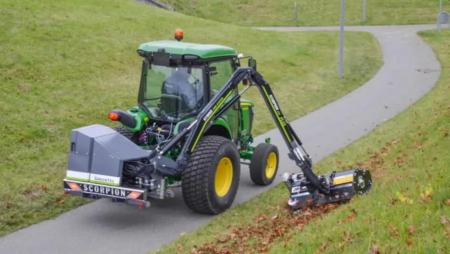 Greentec Scorpion 330-4 Plus