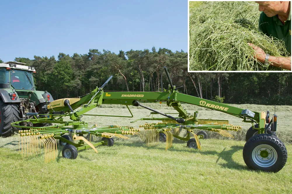 Krone Swadro TS 740 thumbnail 4