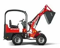 Fuchs Yard loaders F 853