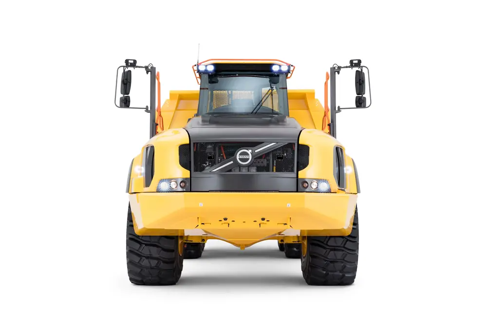 Volvo A60H thumbnail 3
