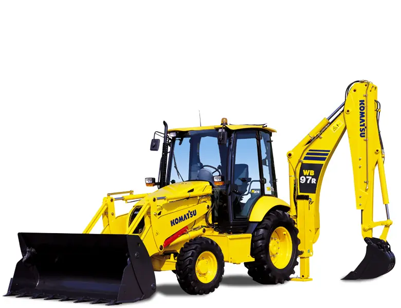 Komatsu WB97R-5 thumbnail 2
