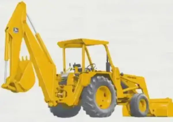 John Deere Construction 500 C