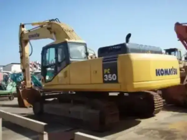 Komatsu PC350HRD-8 thumbnail 2