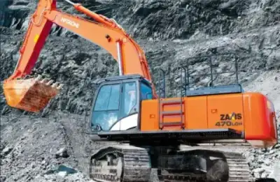 Hitachi ZX470LCH-5G thumbnail 2