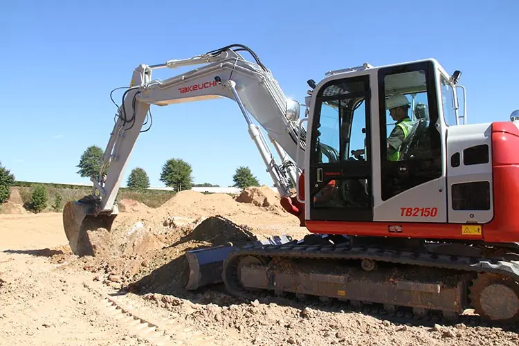 Takeuchi TB 2150 thumbnail 3