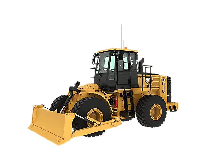 Caterpillar 814 thumbnail 2