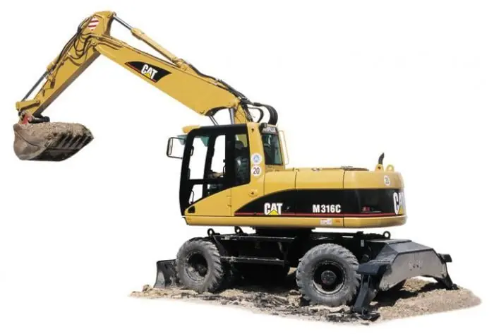 Caterpillar M 316 C Mono