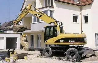 Caterpillar M 316 C Mono thumbnail 2