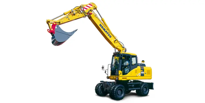 Komatsu PW180-7E0