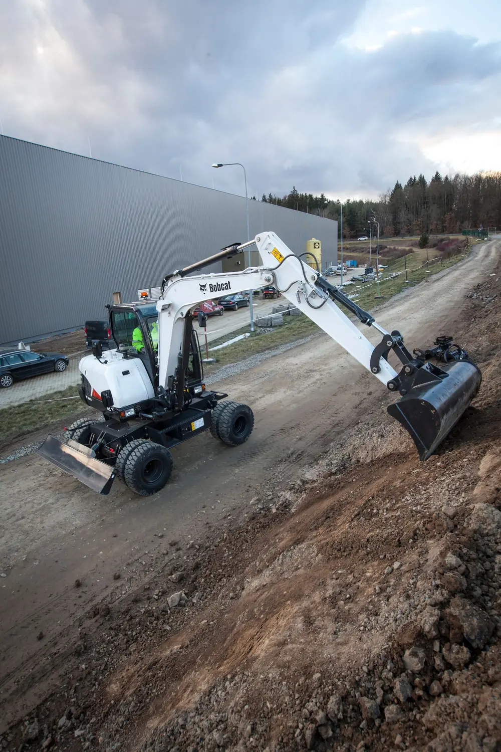 Bobcat E57W thumbnail 8
