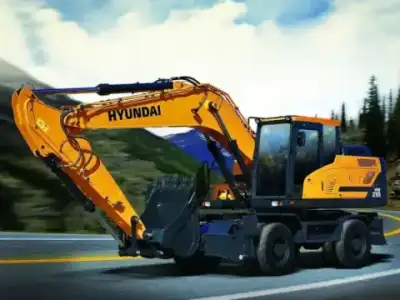 Hyundai HW210