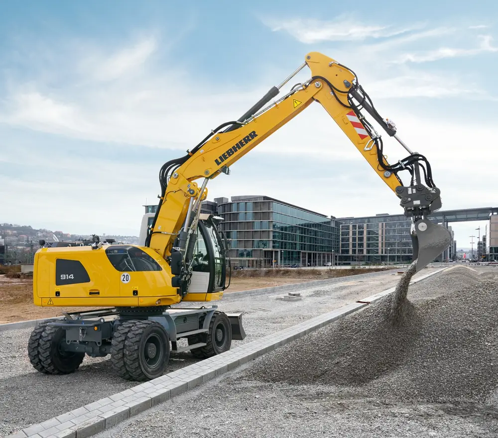 Liebherr A 914 Litronic G6.0