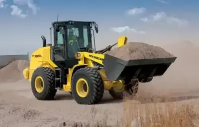 New Holland W110TC