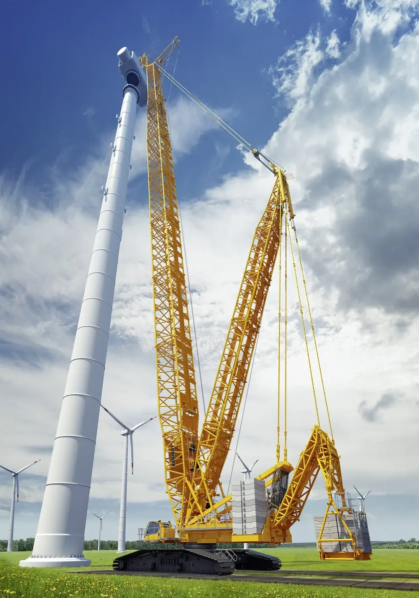 Liebherr LR 1700-1.0 thumbnail 2