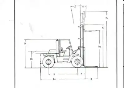Clark C 500-ys-250 D