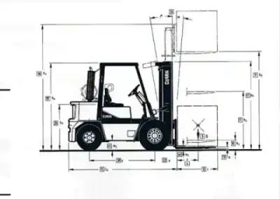 Clark GPX 35 D