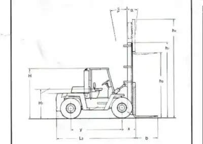 Clark C 500-yb-135 D