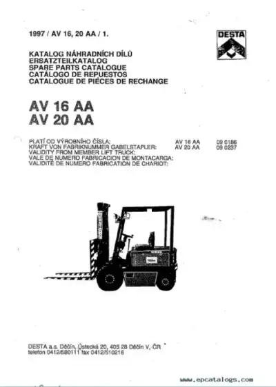 Desta AV 20 AA