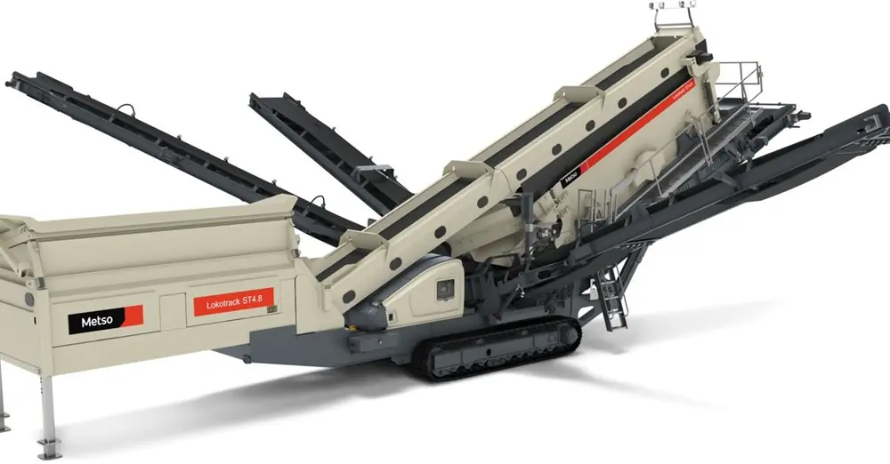 Metso Nordberg ST 4.8