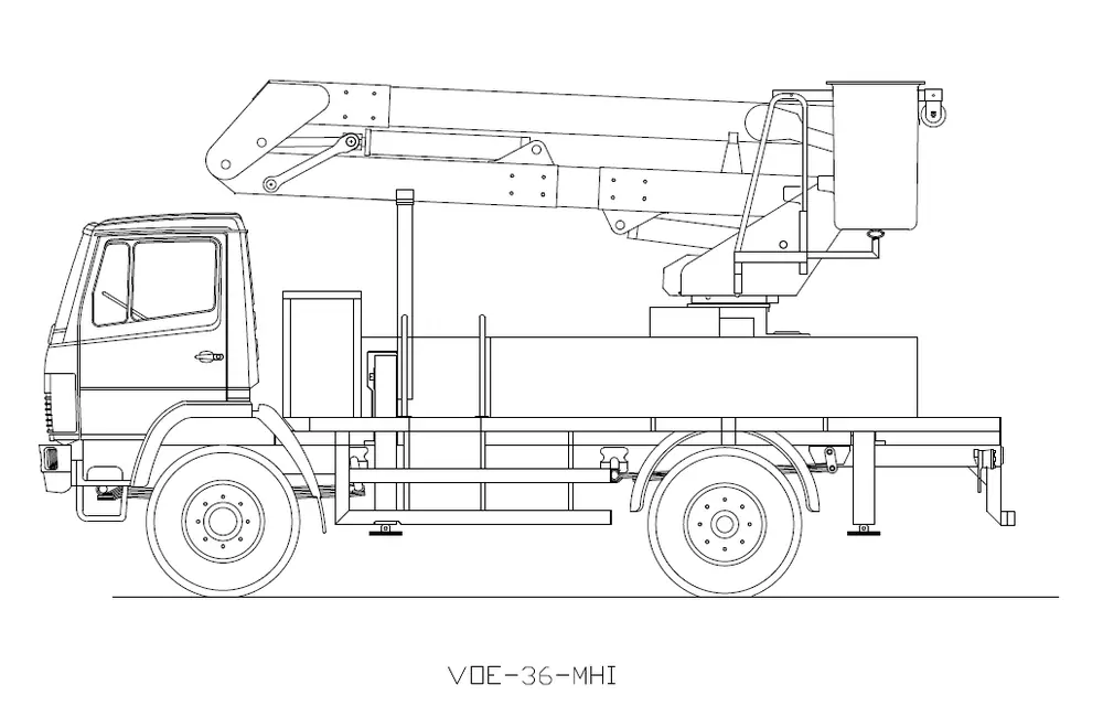 Versalift VOE 36-MHI thumbnail 2