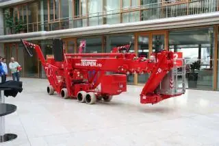 TEUPEN New Spider 26 T