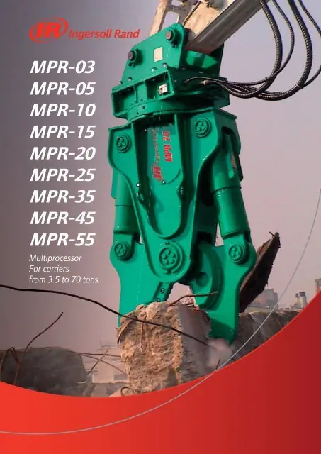 Montabert MPR 10 ST
