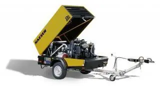 Kaeser Mobilair M 36 G 13 kVA
