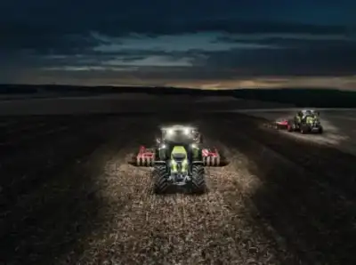 Claas Axion 850 Cmatic