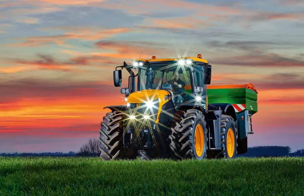 JCB Fastrac 4190 thumbnail 2
