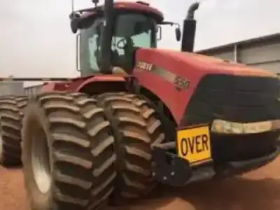 Case IH Steiger 550