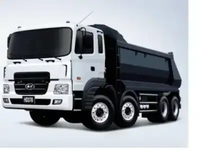 Hyundai Commercial Vehicles HD370 8x4 20m3 D6CB3H