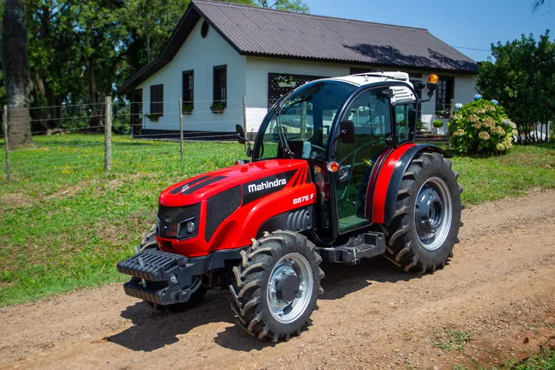 Mahindra 6675F thumbnail 2