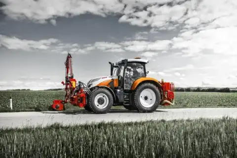 Steyr 4115 Profi CVT Profi thumbnail 3