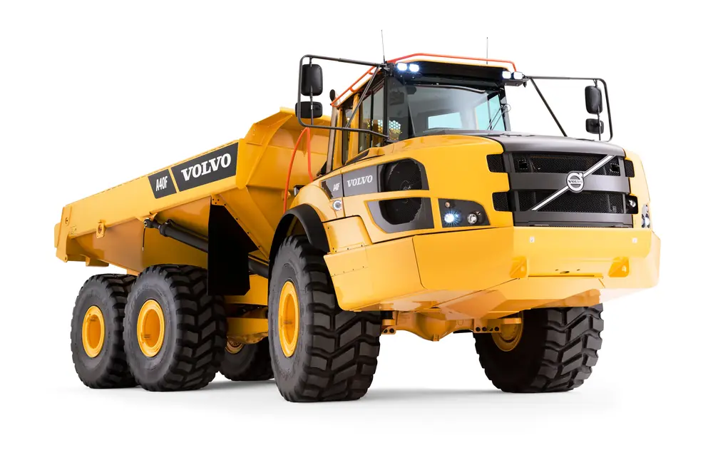 Volvo A40F thumbnail 3