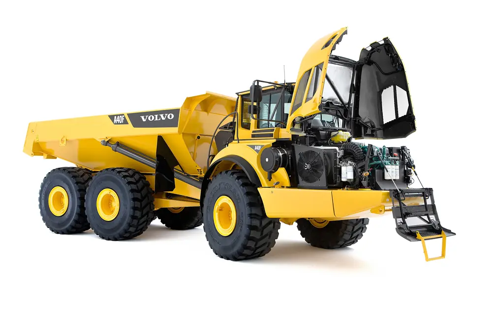 Volvo A40F thumbnail 4