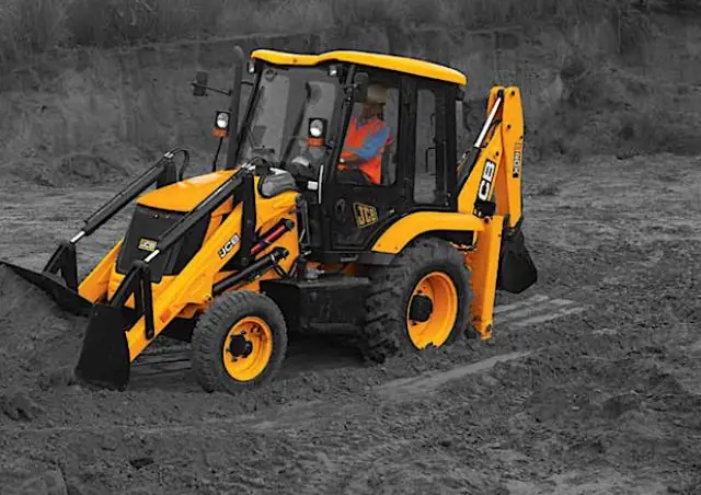JCB 2 DX