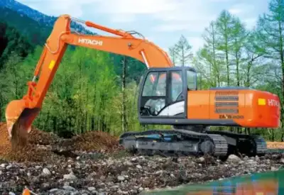 Hitachi ZX210H-5G thumbnail 2