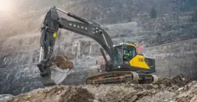 Volvo EC300F L Hybrid