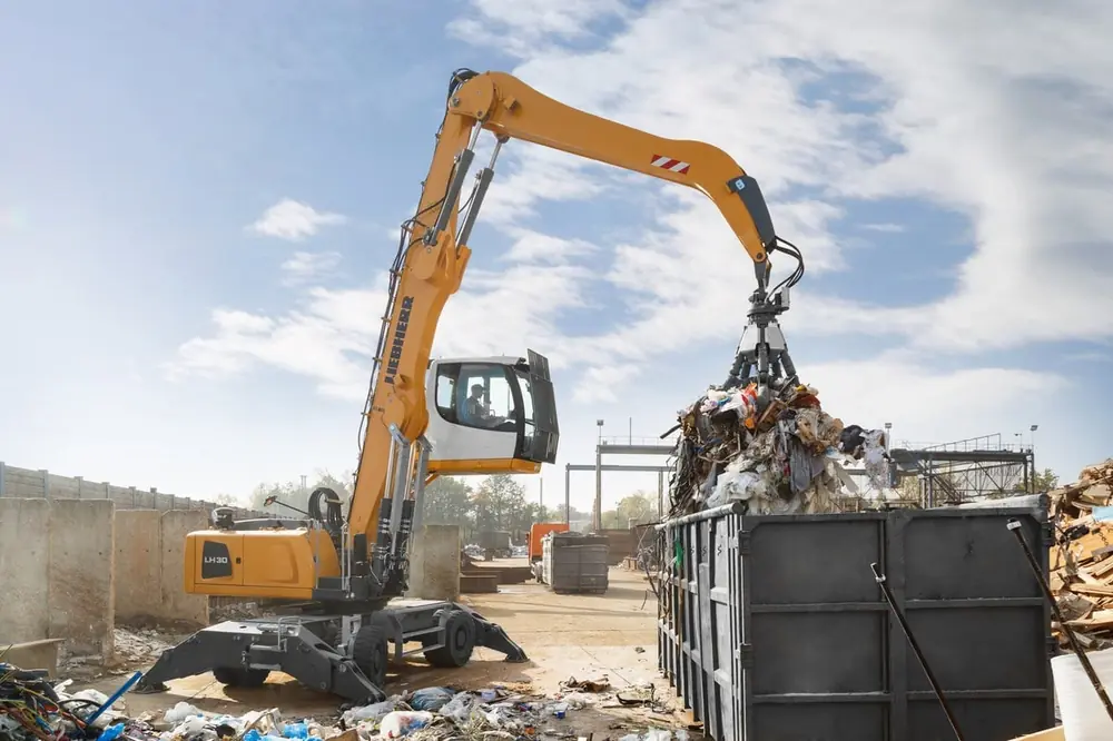 Liebherr LH 30 M Industry Litronic