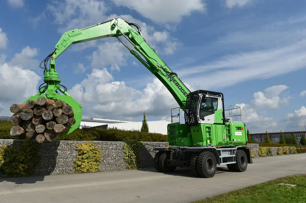 Sennebogen 735M E thumbnail 3