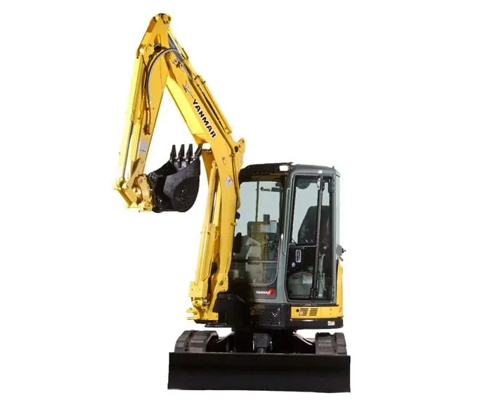 Yanmar VIO 45 thumbnail 3