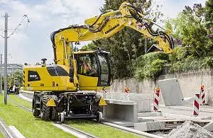 Liebherr A 922 Rail Litronic thumbnail 2