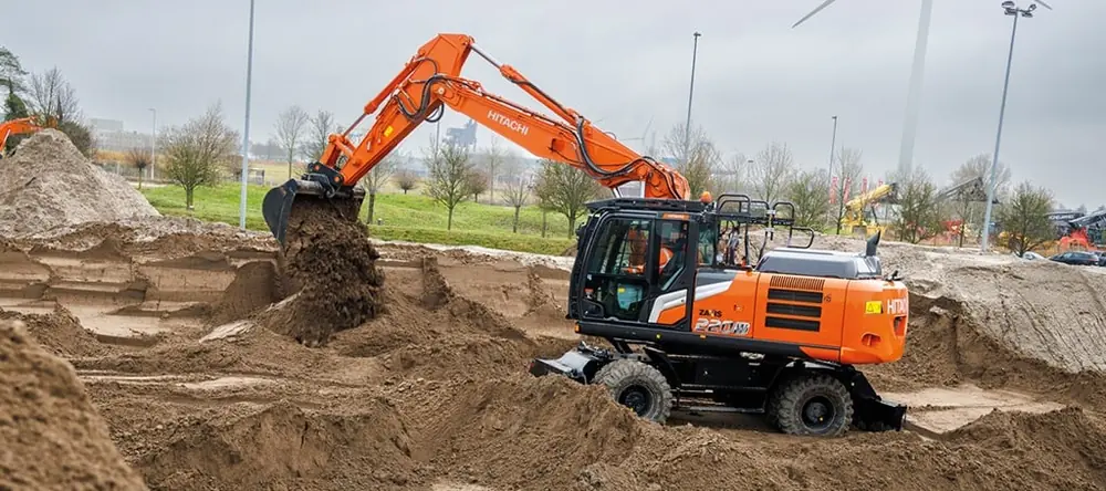 Hitachi ZX220W-7