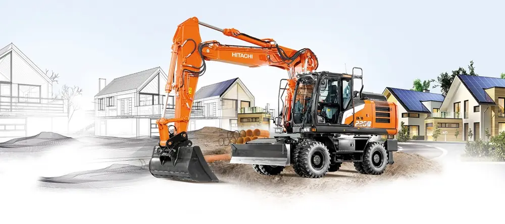 Hitachi ZX220W-7 thumbnail 2