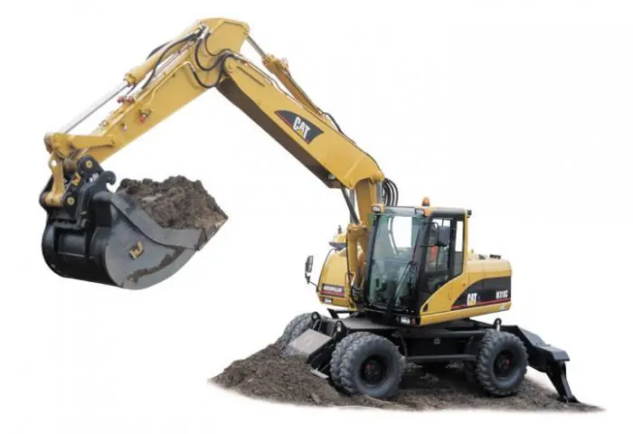 Caterpillar M 318 C HCR